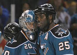 San Jose Sharksin palkkaama Mike Grier